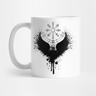 Raven Splash Mug